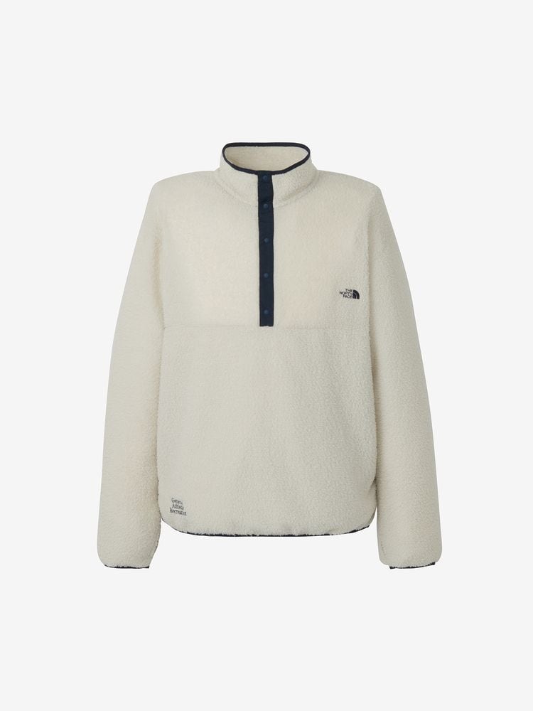 THE NORTH FACE ザ・ノースフェイス / GAR バーサベイルプルオーバー(ユニセックス) #キュムラスクラウド・CU