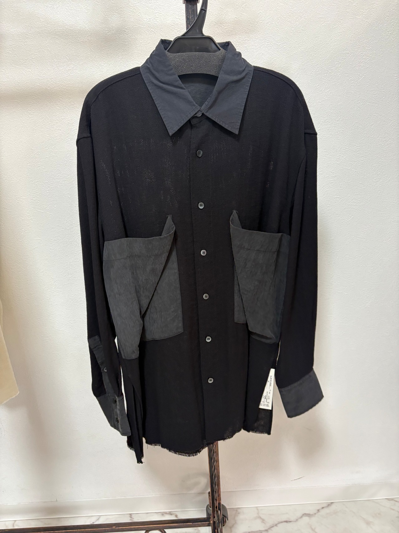 メッシュシャツ　4848