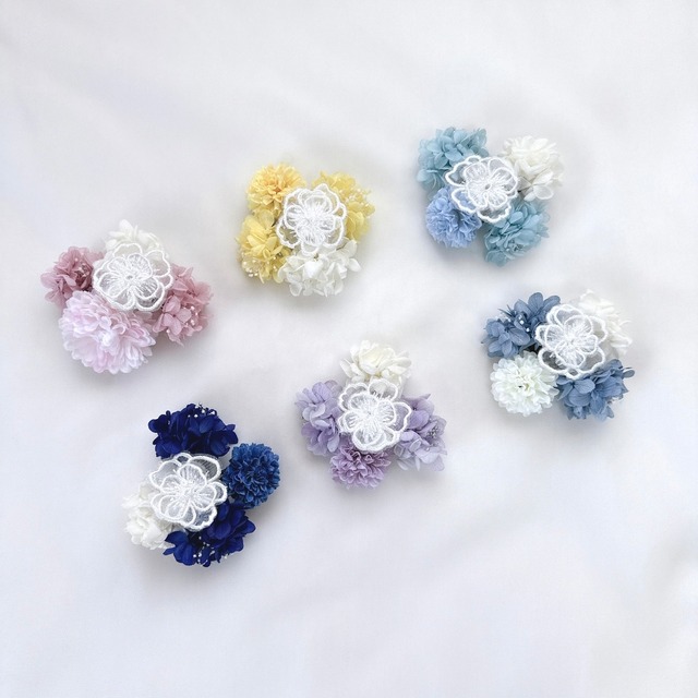 【数量限定】hair accessory  - yukata -