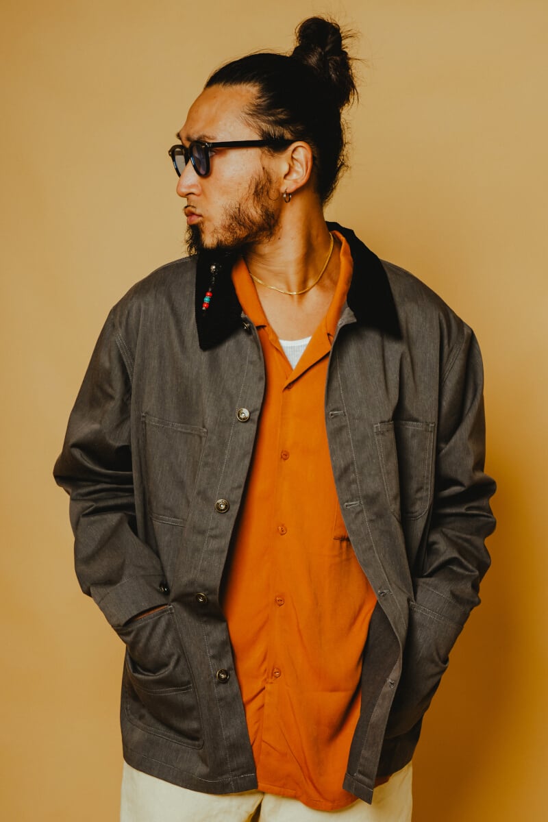 BIG MIKE ストライプ カバーオール Mセットアップ T/C Twill New Coverall - 102616000 | 【BIG MIKE / ビッグマイク