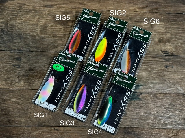 SSY LABEL  Adrowa moda glamor 18g