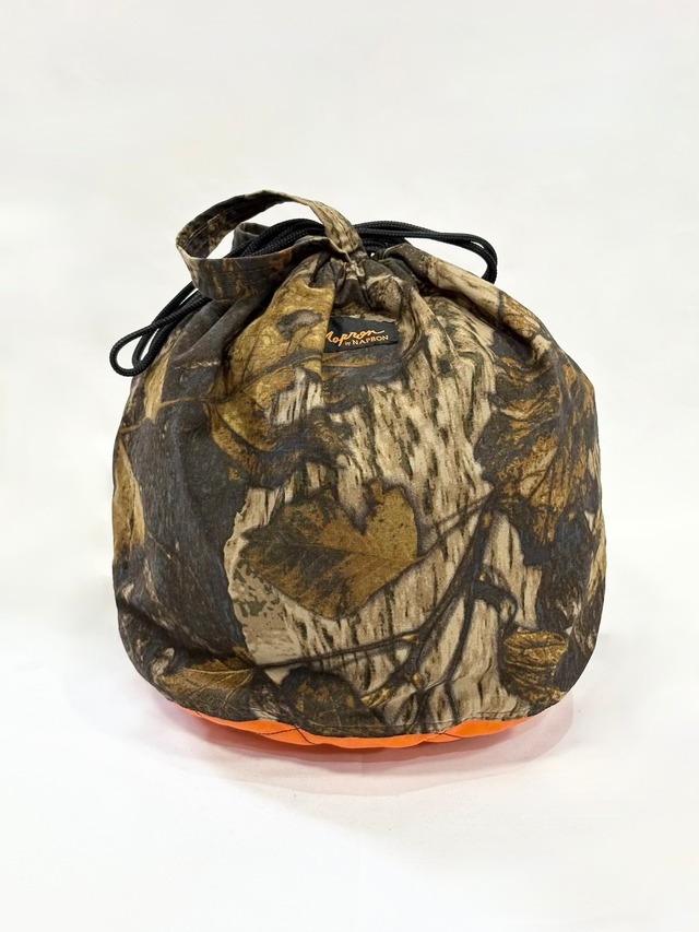 NAPRON・HUNTING PATIENTS BAG・REAL CAMO