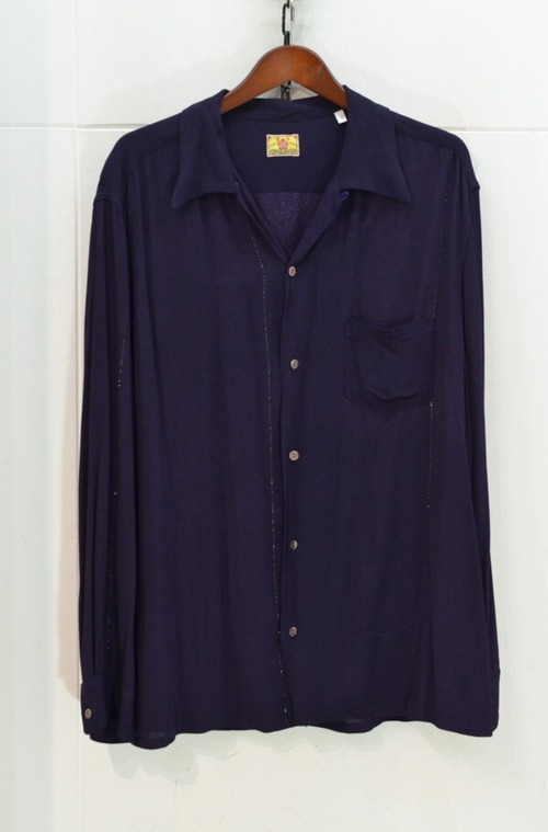 HOLLYWOOD RANCH MARKET RAYON SHIRT