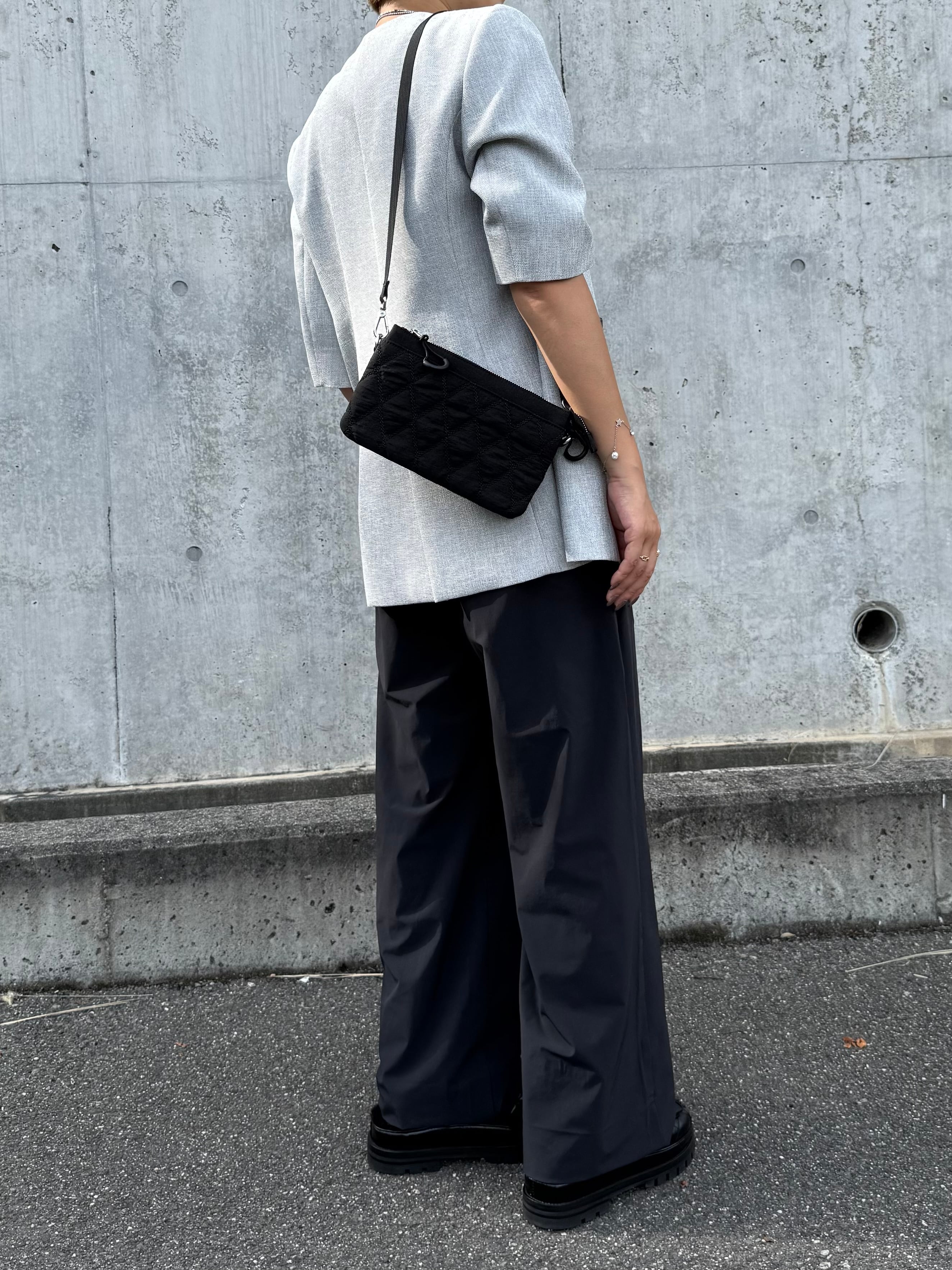 ルームウォレット黒 | soleile