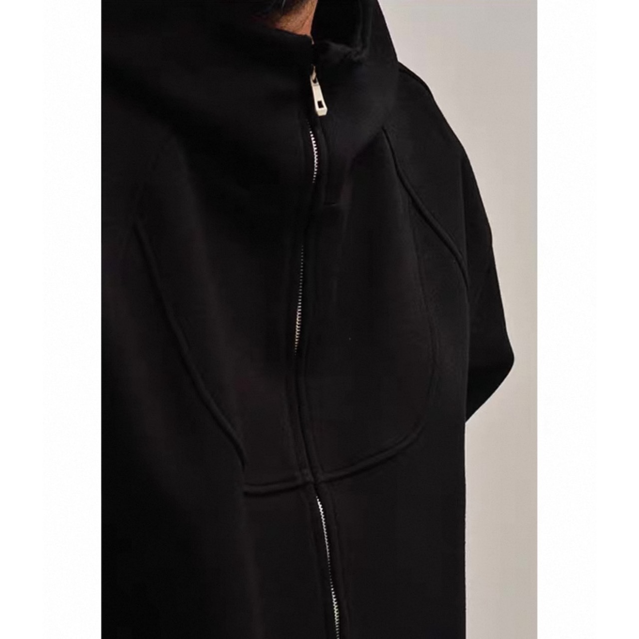 Line tape zip hoodie 1157 - 11
