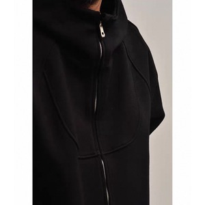 Line tape zip hoodie 1157