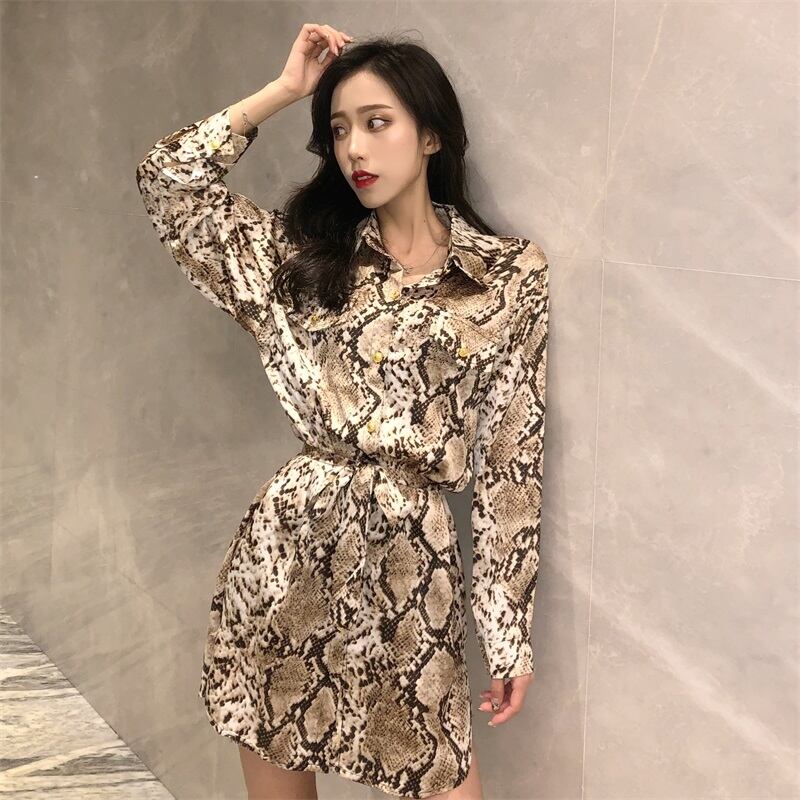 スプリングカジュアルレースサテンシャツ ロング 春物 YY-ファッション72774559521