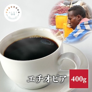 エチオピア 400g (コーヒー豆・粉)