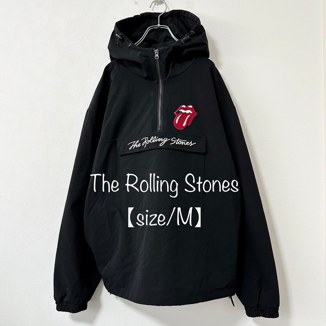 The Rolling Stones/ザ・ローリングストーンズ☆ナイロンジャケット  
