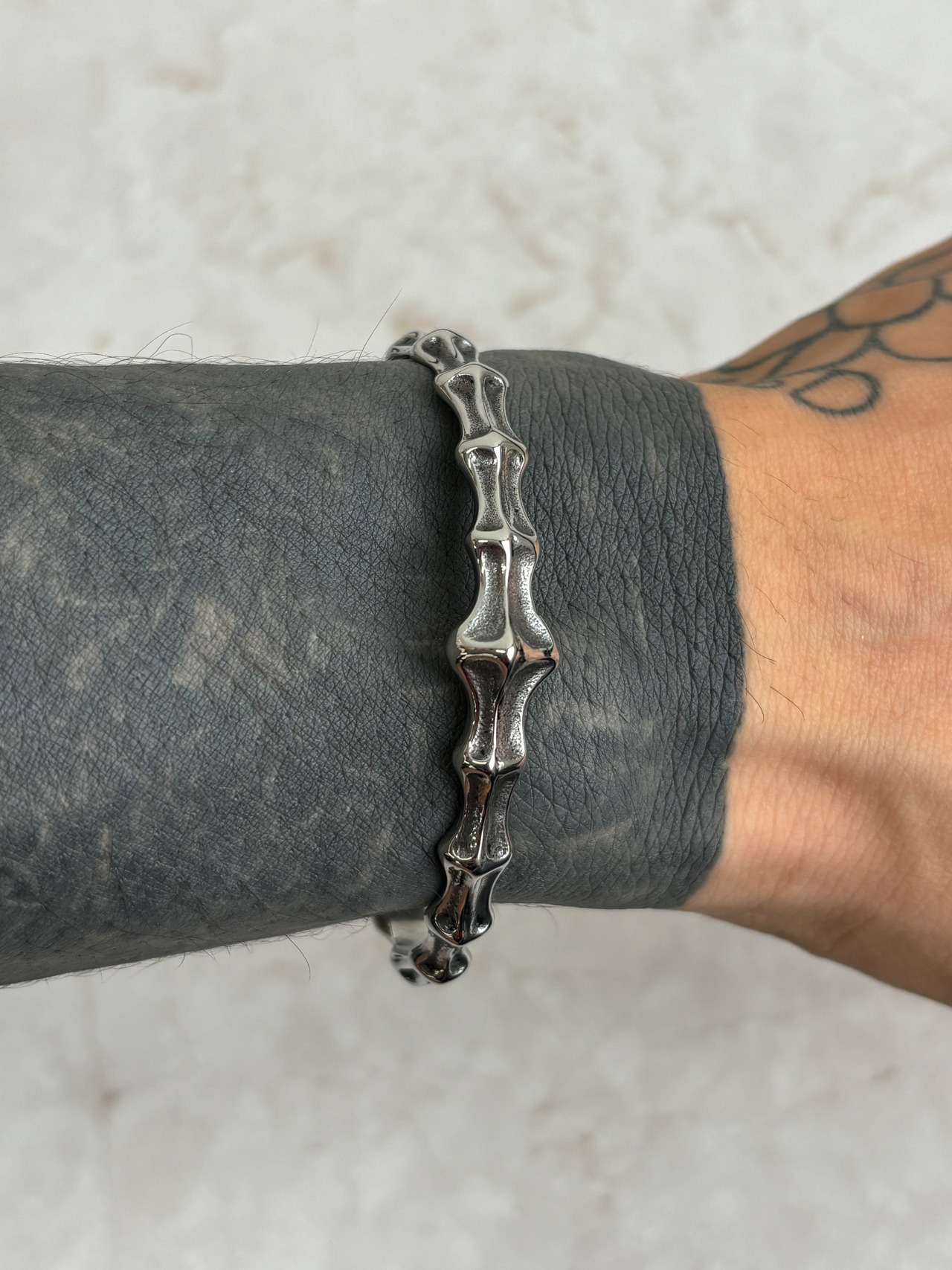 【PLANET STUDIO】bone bracelet