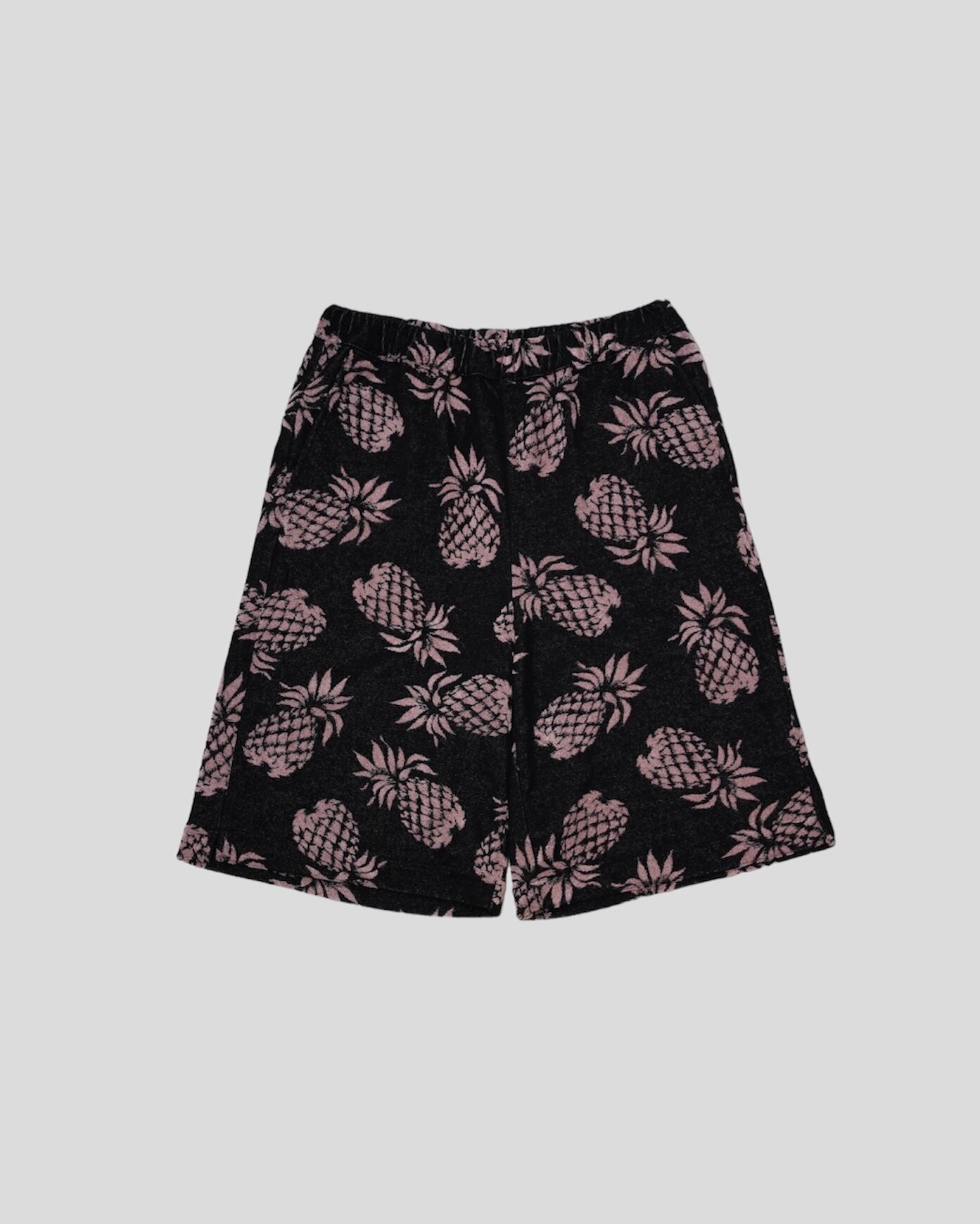 LP MM Pineapple Shorts BLK
