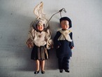 Very small twin child / CELLULOID / FRANCE 1950