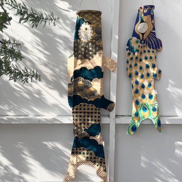 Madame MO（マダムモー）こいのぼり Sサイズ70cm peacock | ihana