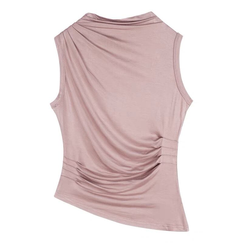 くすみカラータンクトップ G11CNO0002