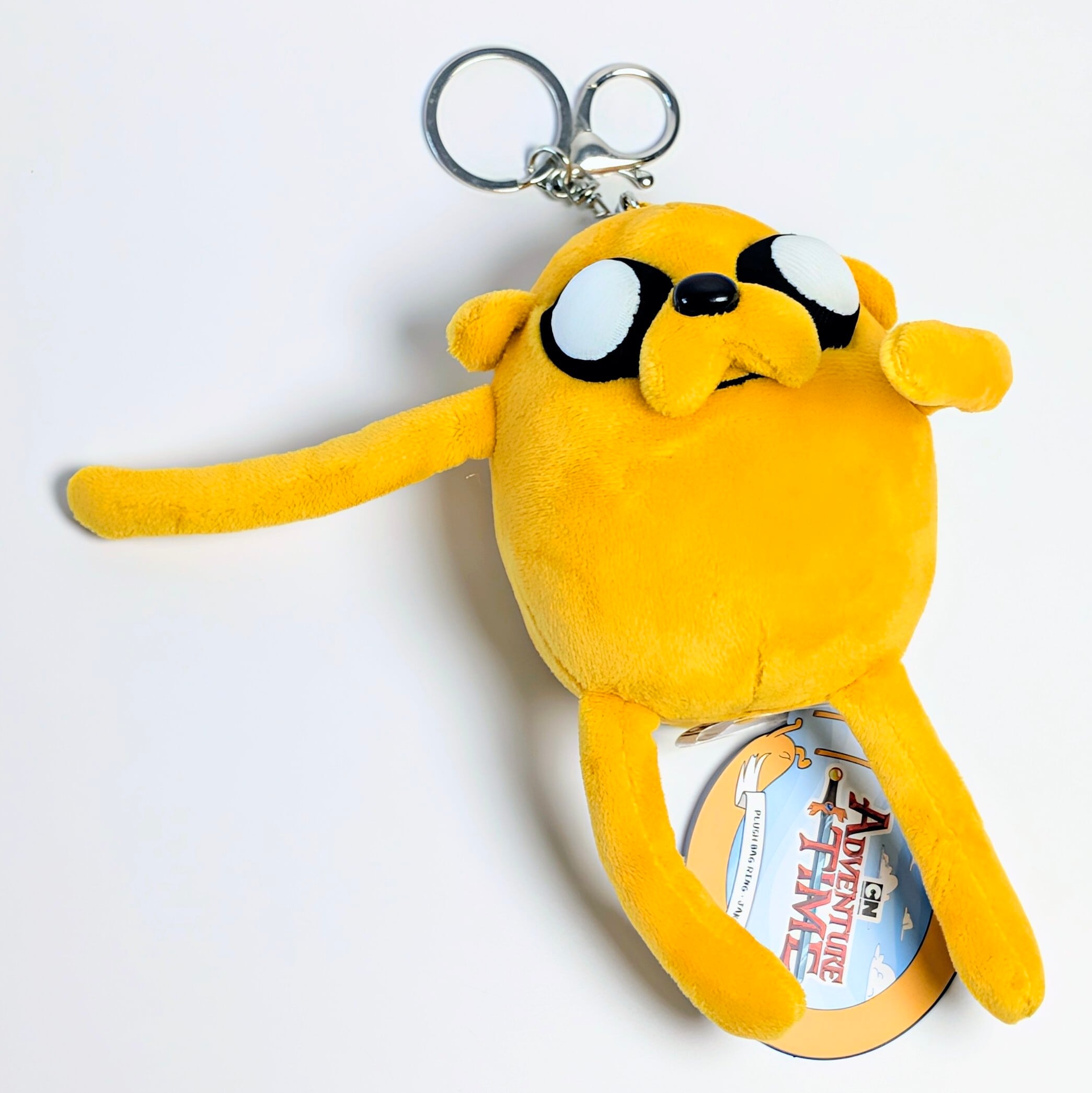 ⚡️US・Korea Exclusive⚡️【 Adventure Time ( アドベンチャータイム ) 】 Plush KeyHolder プラッシュキーホルダー / マスコット / ぬいぐるみキーホルダー〚アメリカン雑貨 アメトイ〛