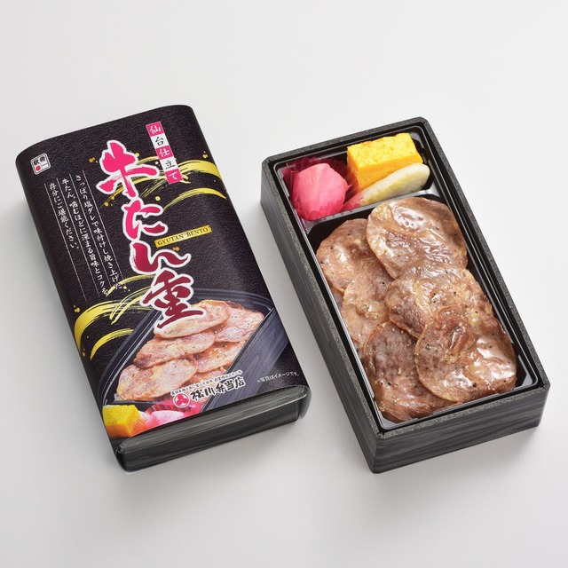 〈駅弁大会〉米沢 牛たん重　1折【配達日1/7･8･9･10･12･13】