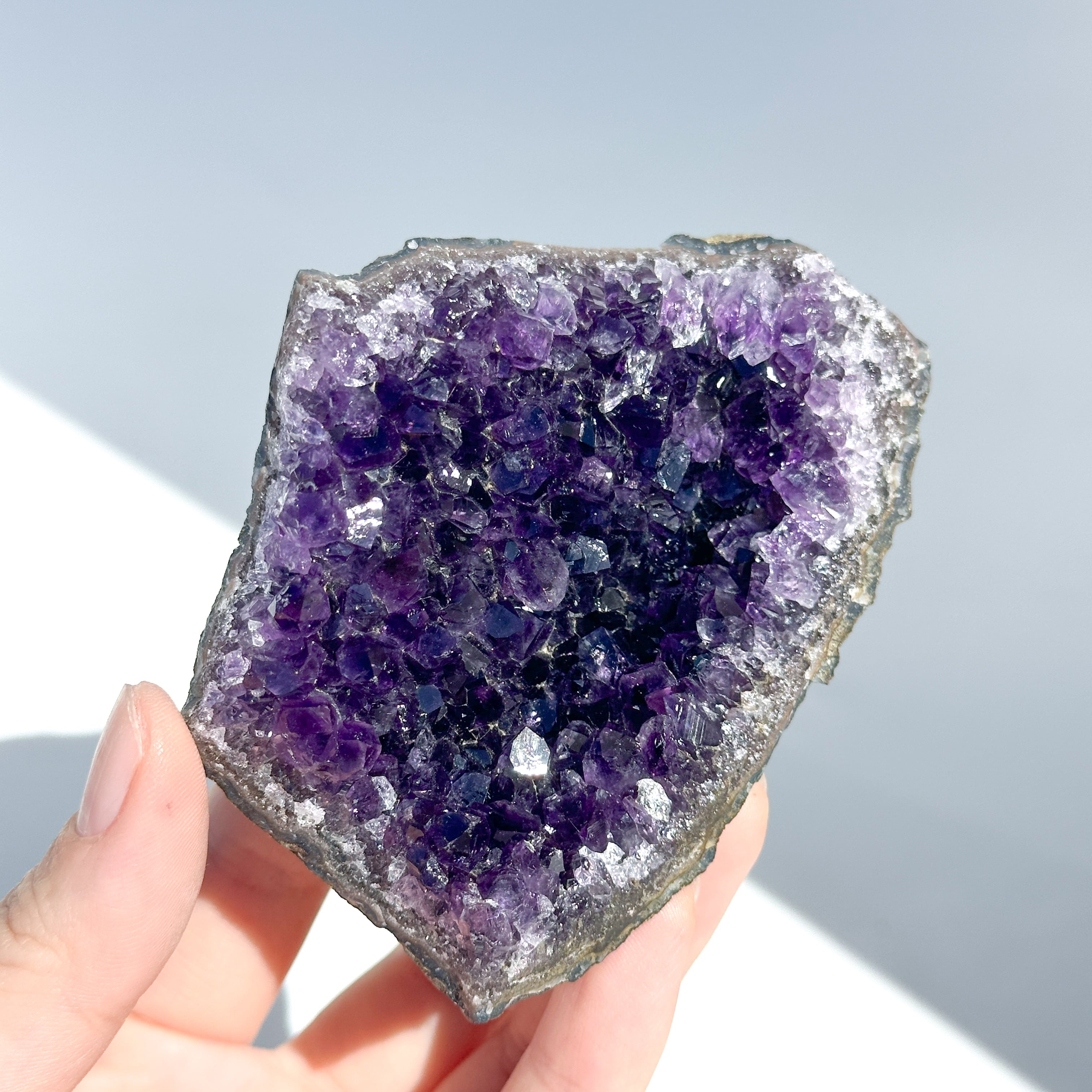 ウルグアイ産アメジスト 原石63◇ Amethyst ◇天然石・鉱物