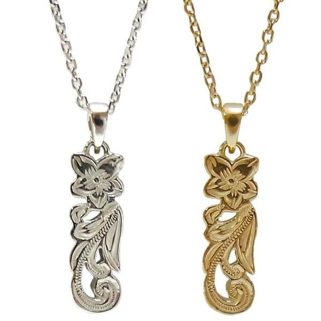 ハワイアンジュエリー / HawaiianJewelry】 プルメリア ネックレス 