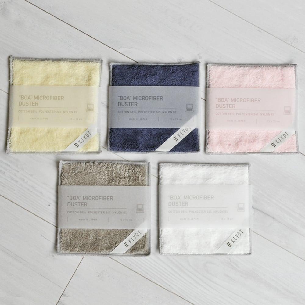 ホコリとりクリーニングクロス | kiyoijapan