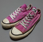 80's CONVERSE ALLSTAR OX made in USA【US6.5】0029