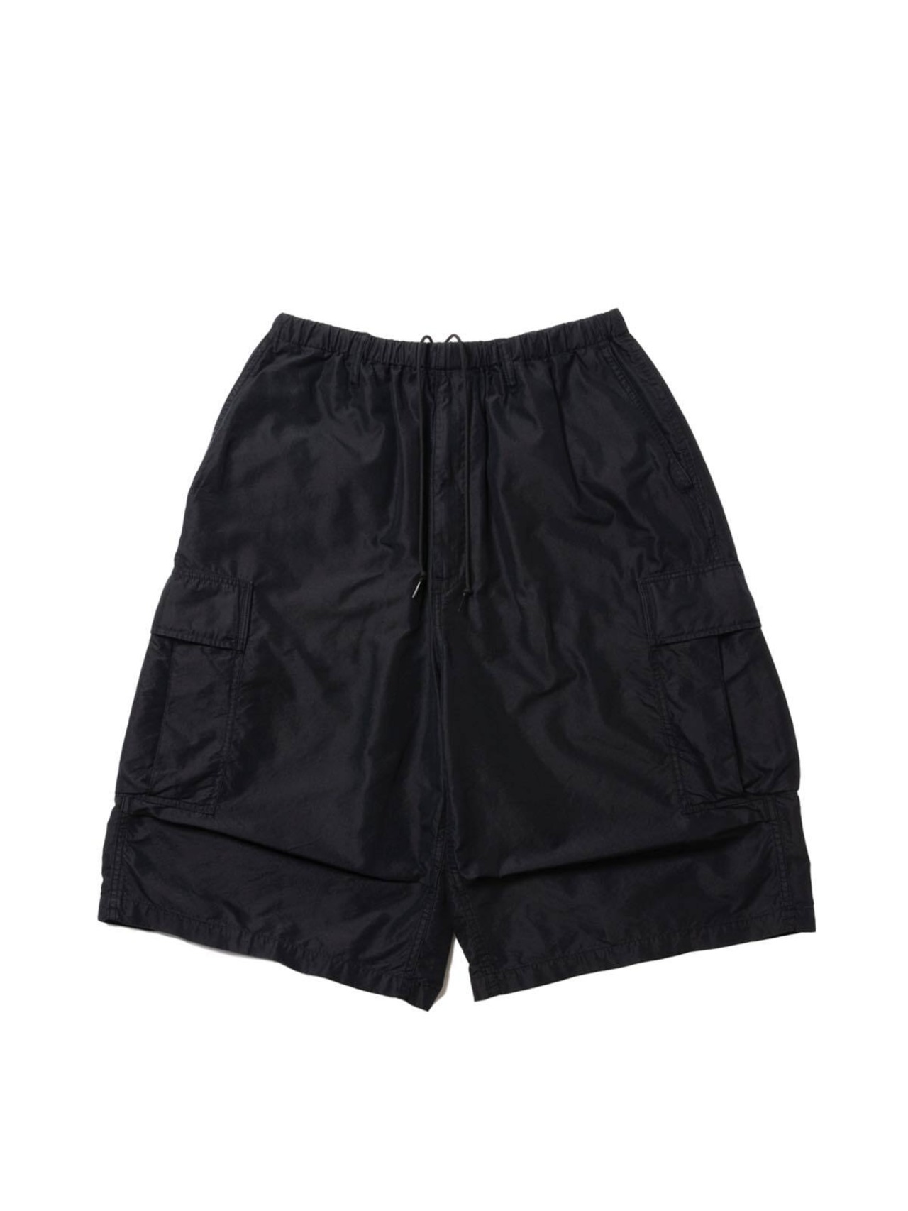 POLYESTER TAFFETA TRAINING SHORTS