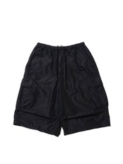 POLYESTER TAFFETA TRAINING SHORTS