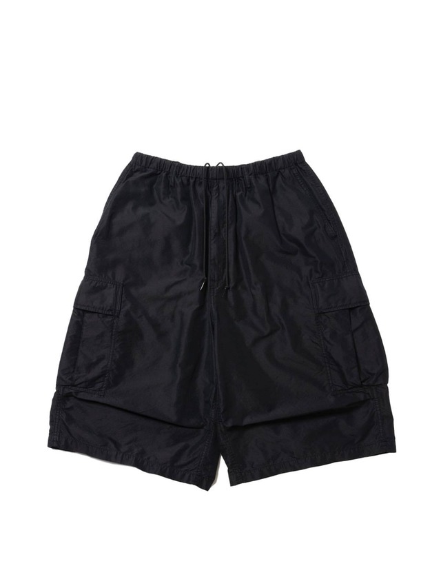 POLYESTER TAFFETA TRAINING SHORTS