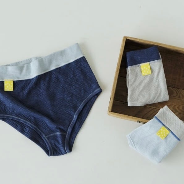 salvia ふわふわやさしいおうちパンツ