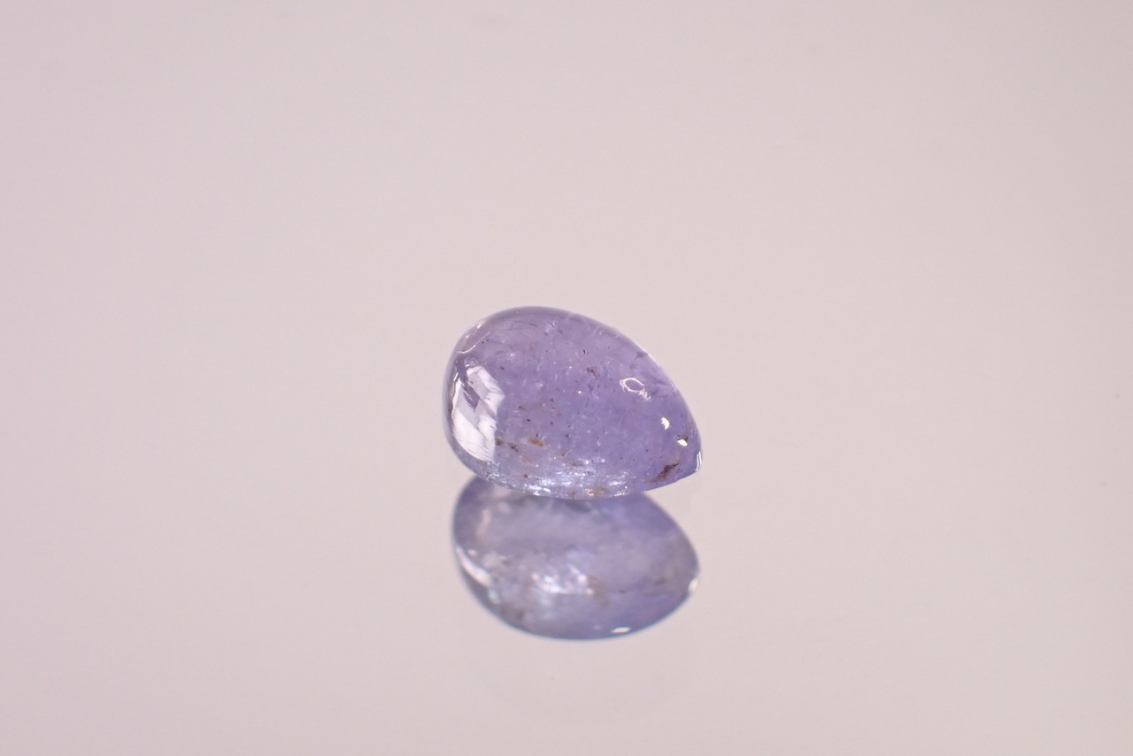 【原石セット】タンザナイト　0.73ct/2.28ct　[D3-397]
