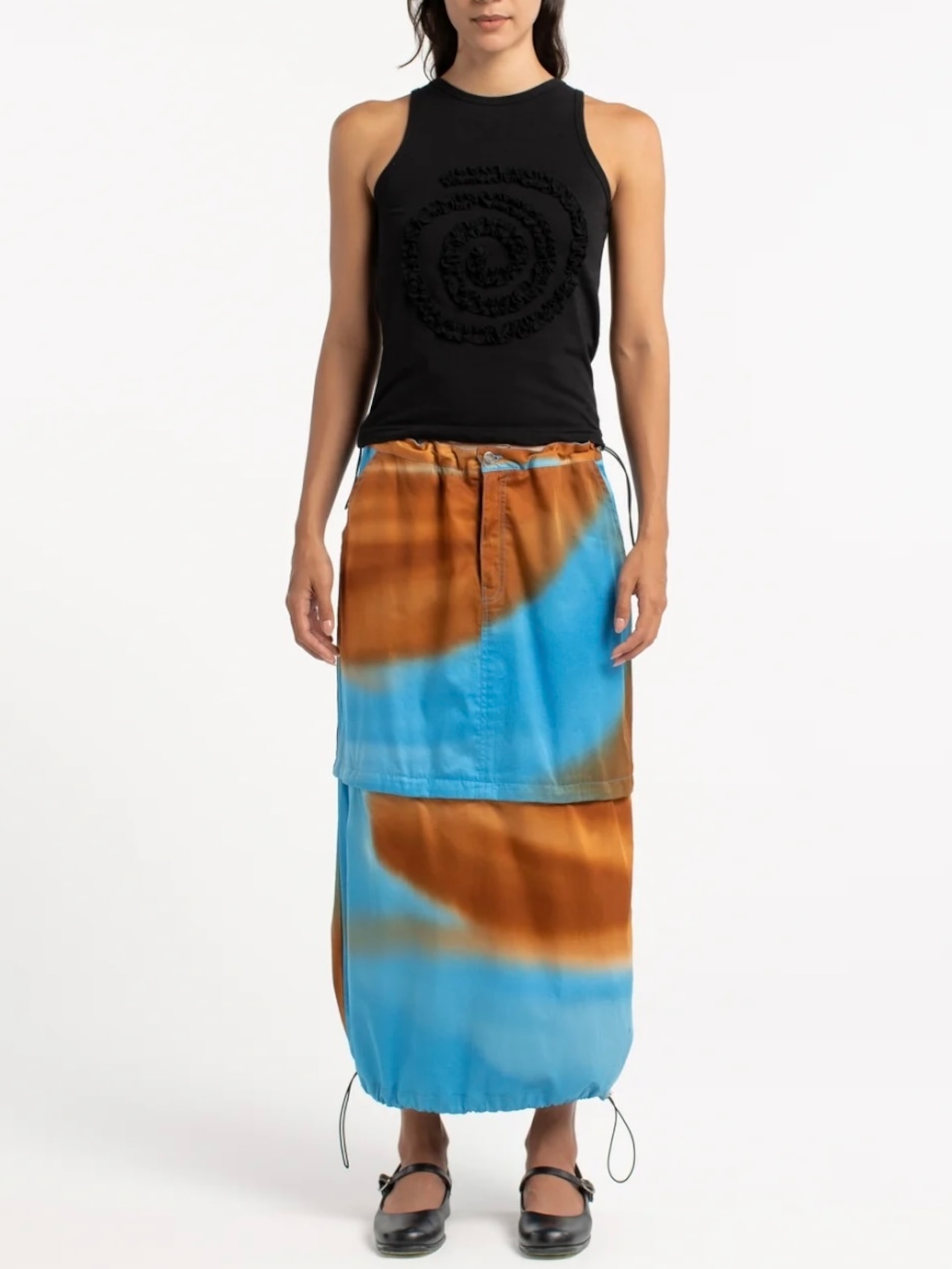 SUKU HOME スクホーム /  FREILL SWIRL TANK / タンクトップ - 4