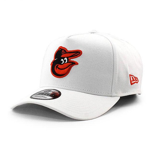 ニューエラ スナップバックキャップ 帽子 NEW ERA 9forty メンズ レディース MLB ボルティモア オリオールズ フリーサイズ FF70841755