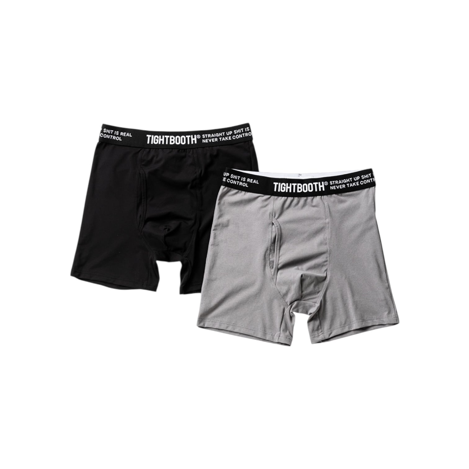 【TIGHTBOOTH】DRY BOXER BRIEF(Black,Grey 各1)