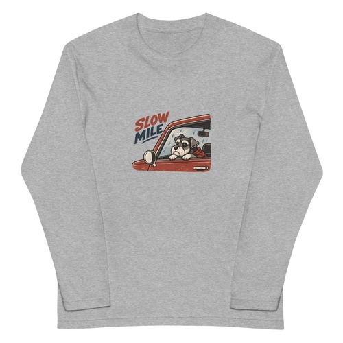 Rainy Window Long Sleeve Tee S0134