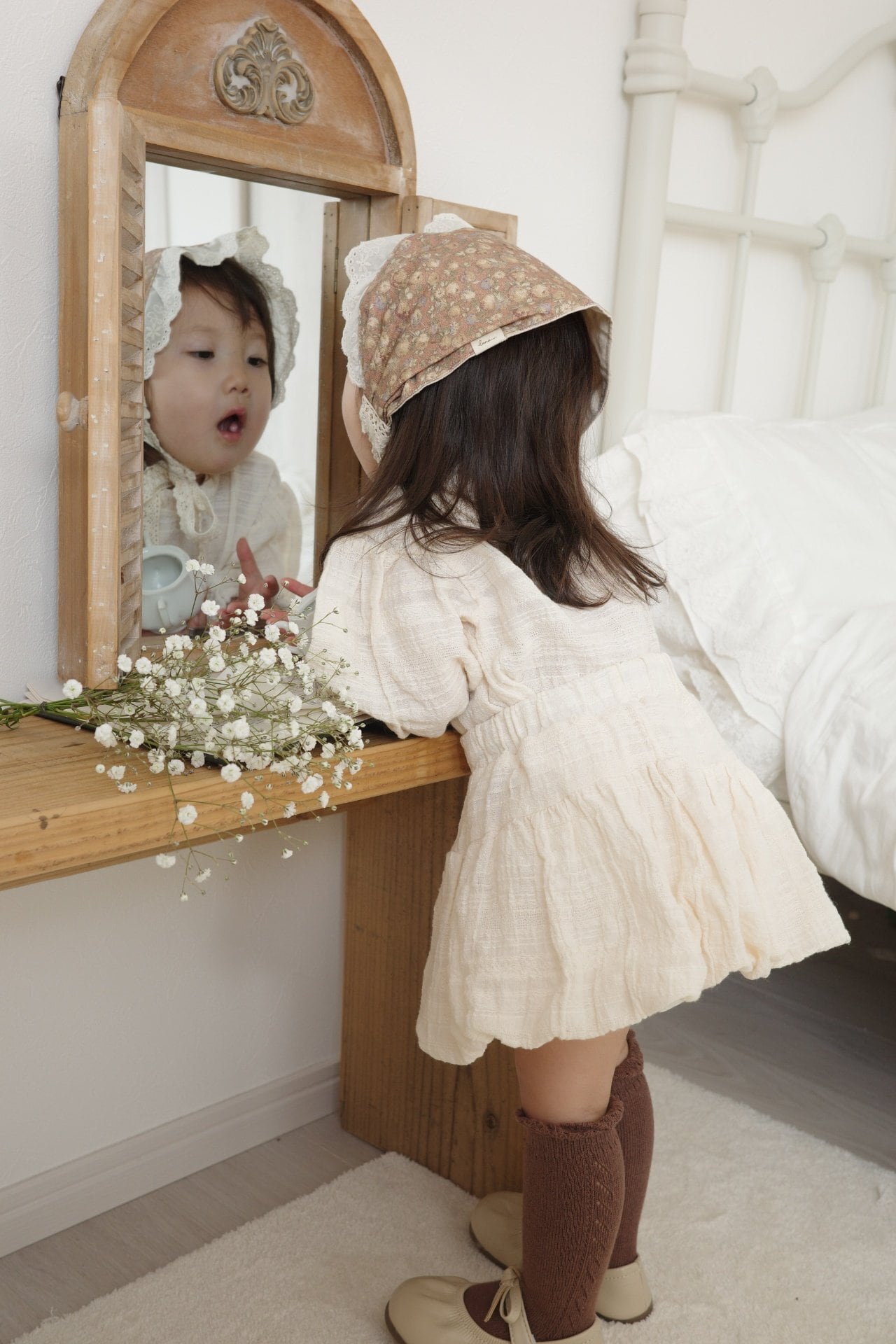 【即納/80size】エーラバルーンスカー /mimimarket