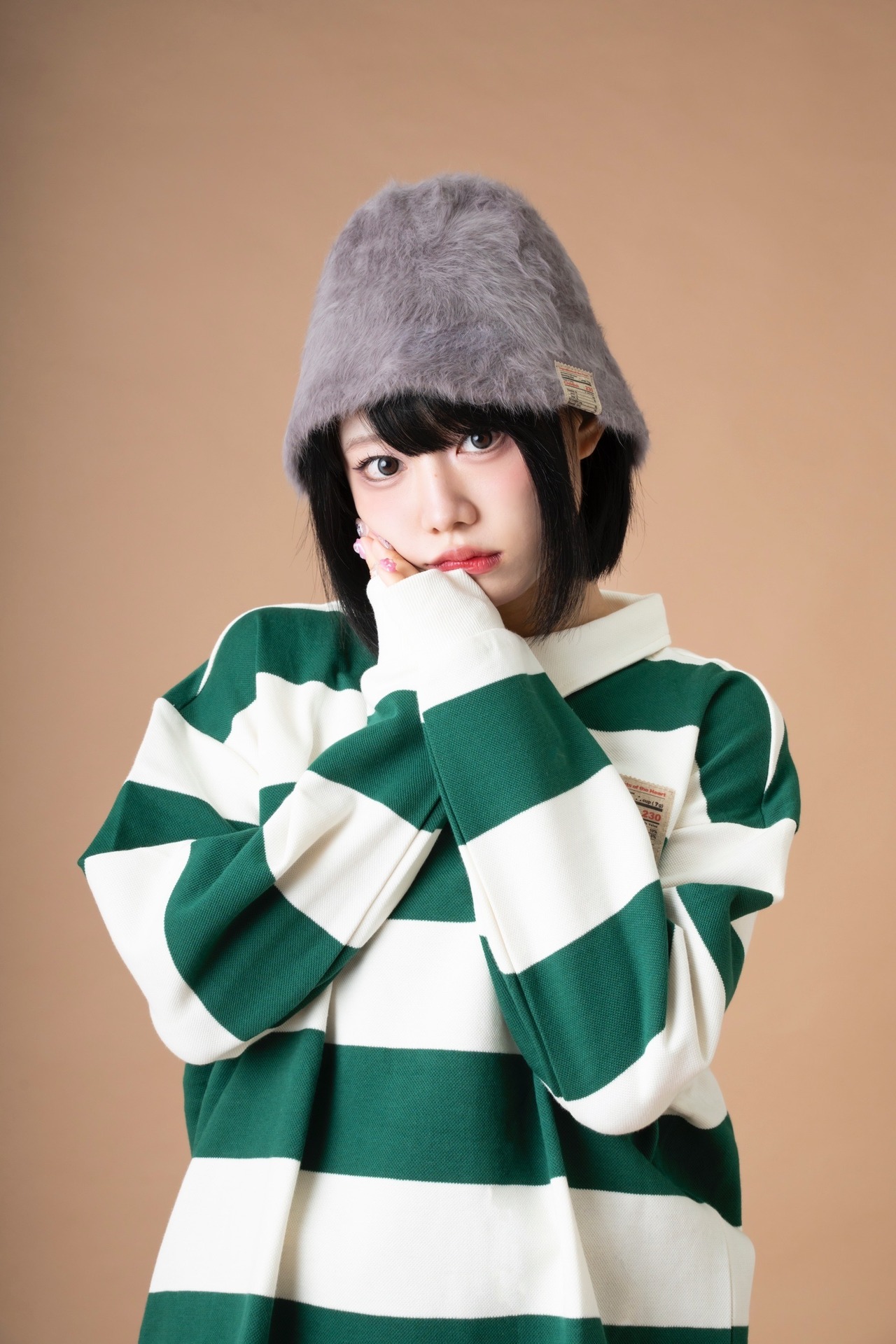 ∴ delicious childish hat / cocoa