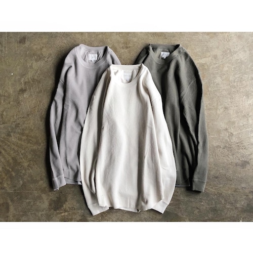 CURLY&Co(カーリーアンドコー)  CLOUDY L/S TEE
