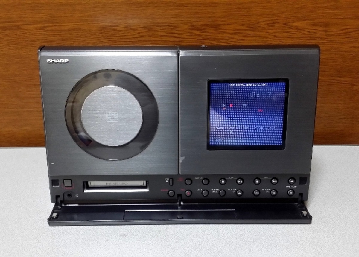 ほぼ新品 SHARP SD-SG11 1-BITデジタルシステム はさまっ 
