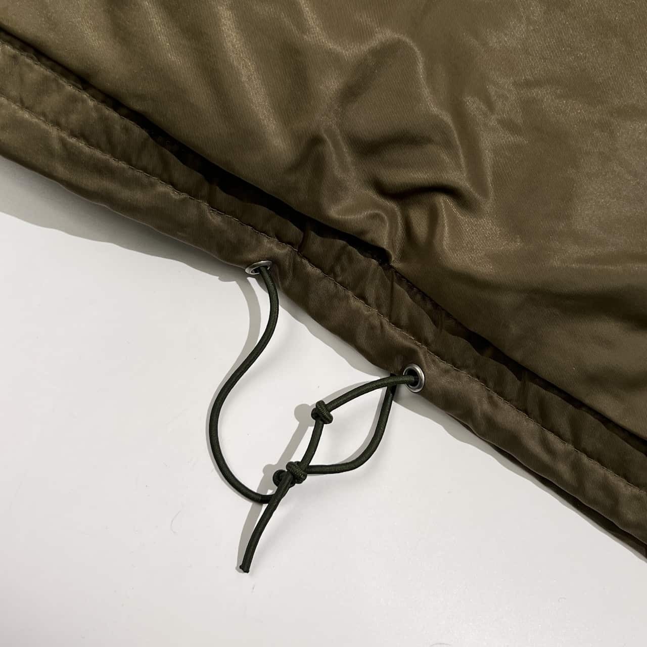 80s 90s HAI SPORTING GEAR ハイスポーティングギア ナイロン アノラックパーカー M/カーキ系 メンズ ビンテージ イッセイミヤケ