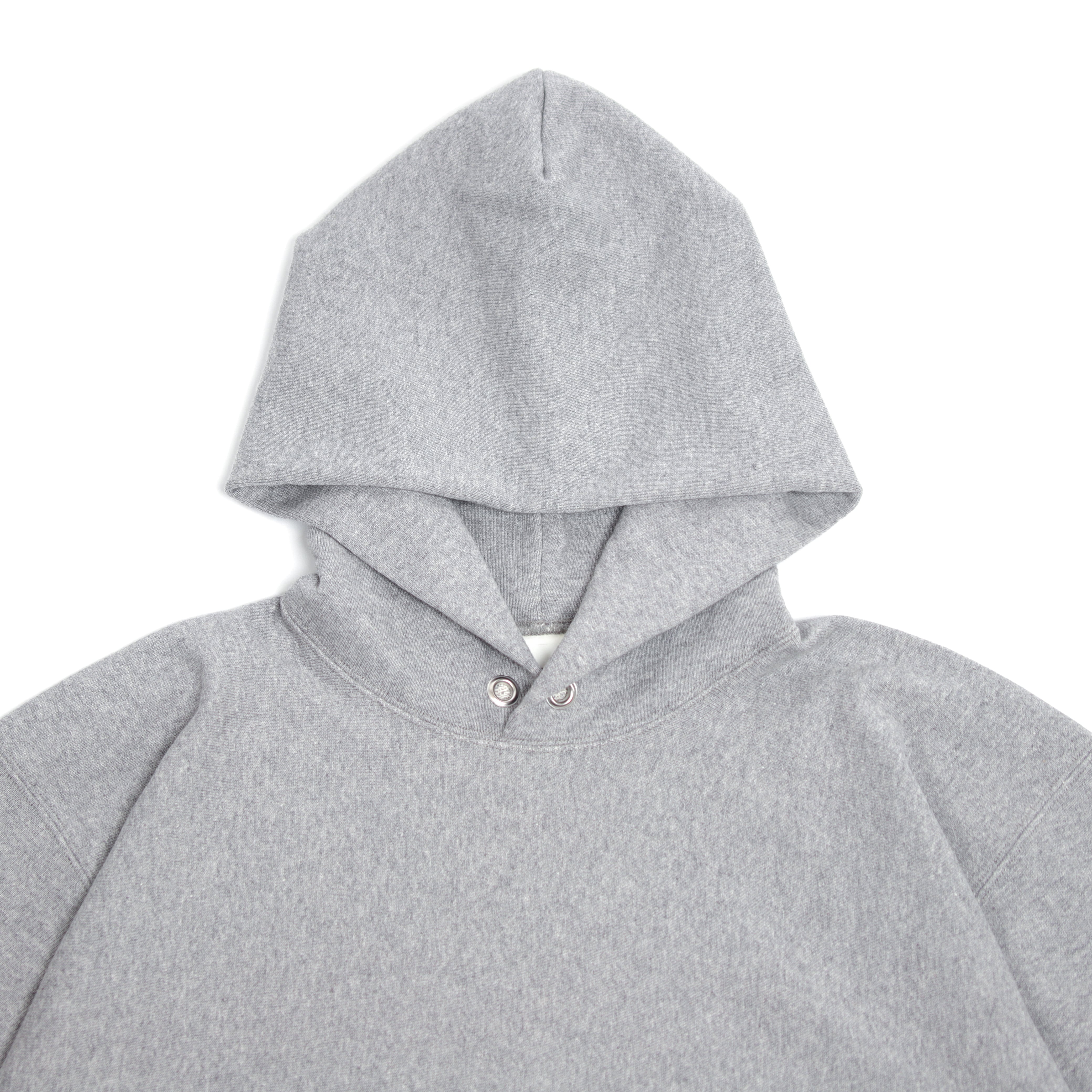 American Cotton Heavy OZ P/O Hoodie (top gray) | OVY