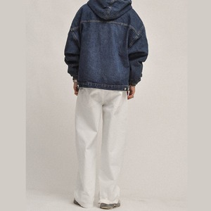 ドローストリング・ワイドリラックスパンツ N3591