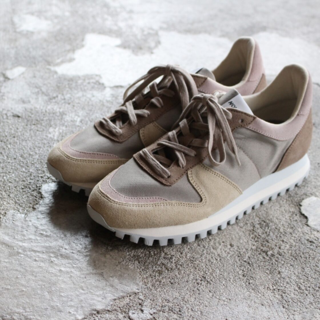 NOVESTA ノベスタ MARATHON TRAIL （Light Brown×Beige） | Pay ID