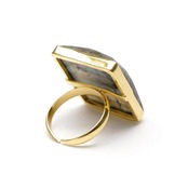 【MARKET】SINGLE STONE RING 2094