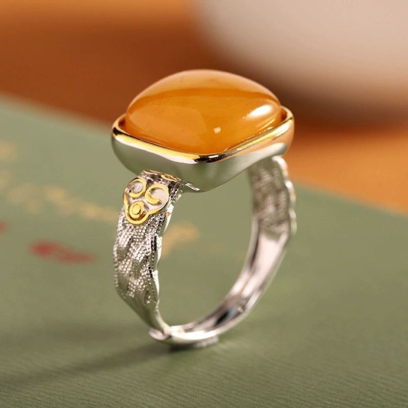 トルコ石のリング - 日常のさりげないアクセントとして R453 | Vary