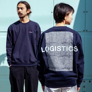 LOGISTICS LOGO SWEAT