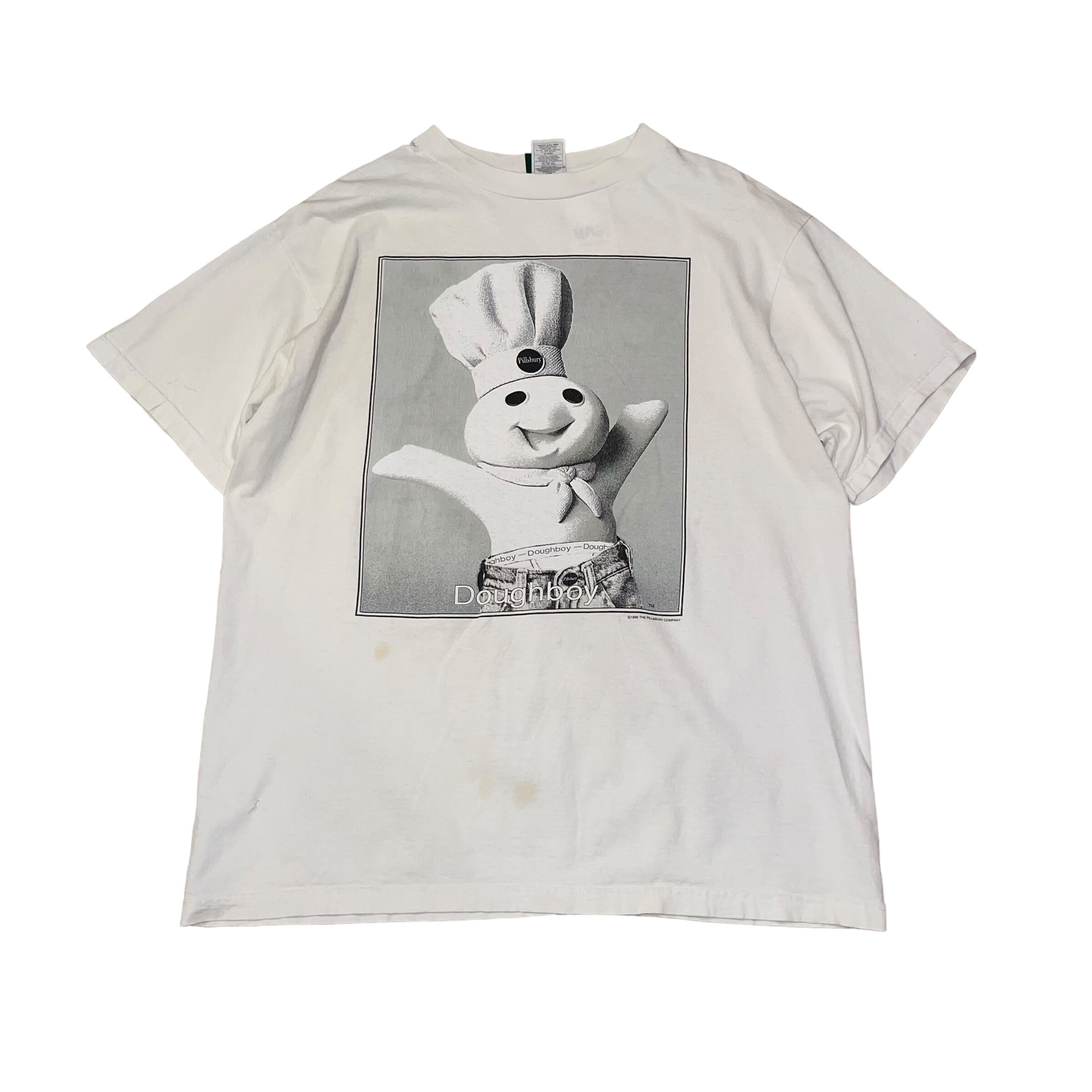 1996s Dough boy ck parody T-shirt | What'z up