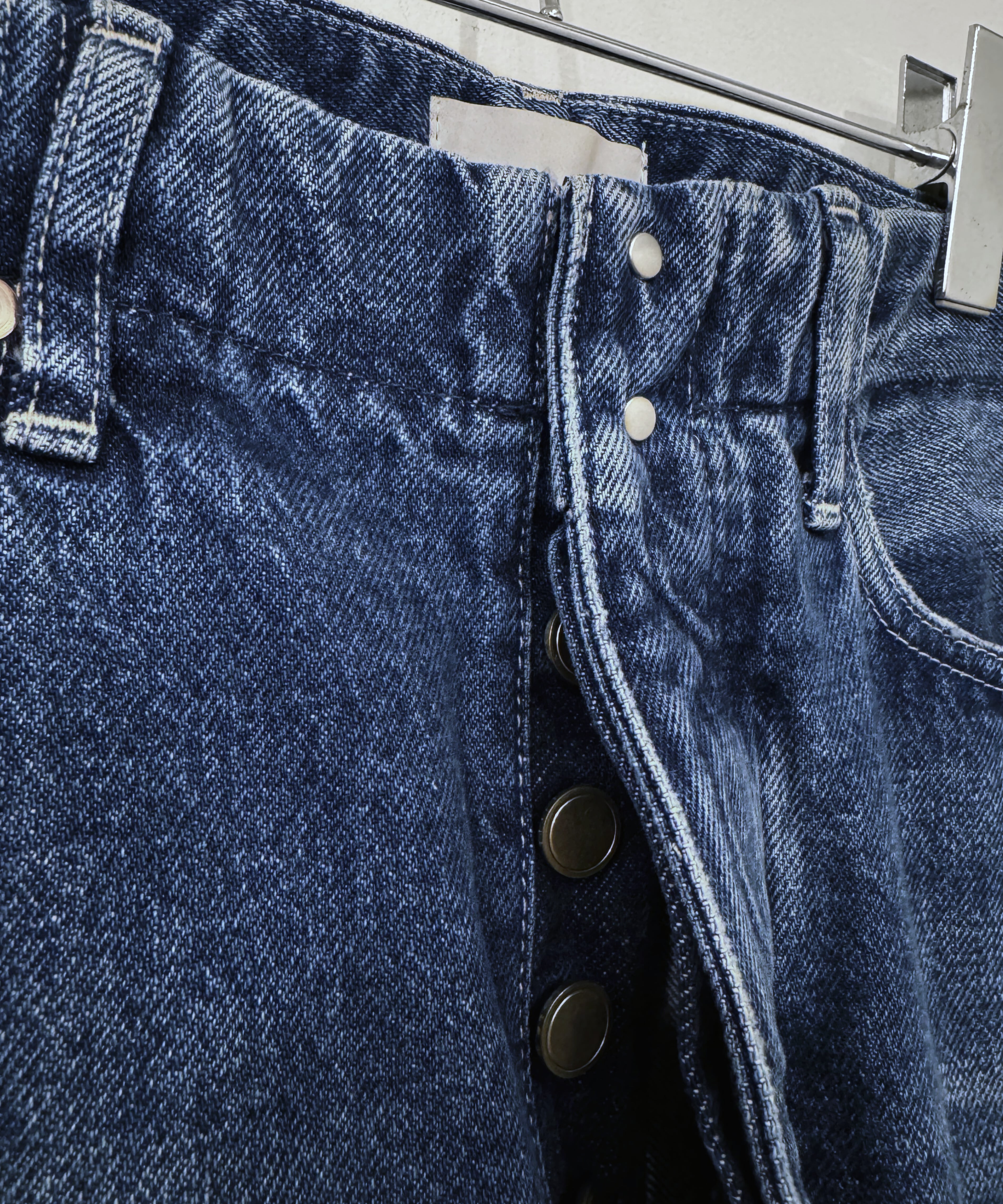TANAKA / ST-2 THE JEAN TROUSERS (VINTAGE BLUE) | AfterSchool