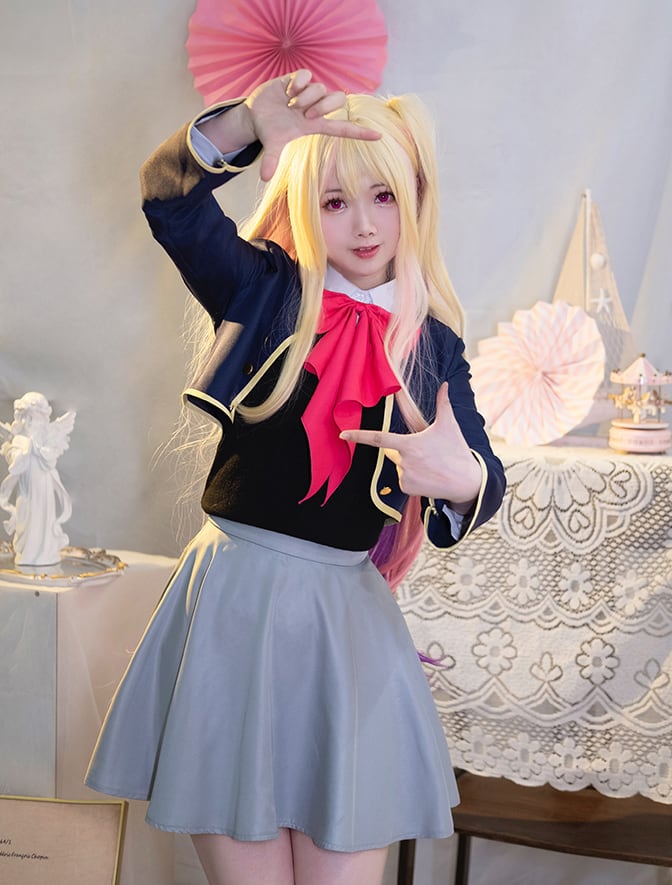 推しの子 星野ルビー コスプレ 衣装 ウィッグ | hartwellspremium.com