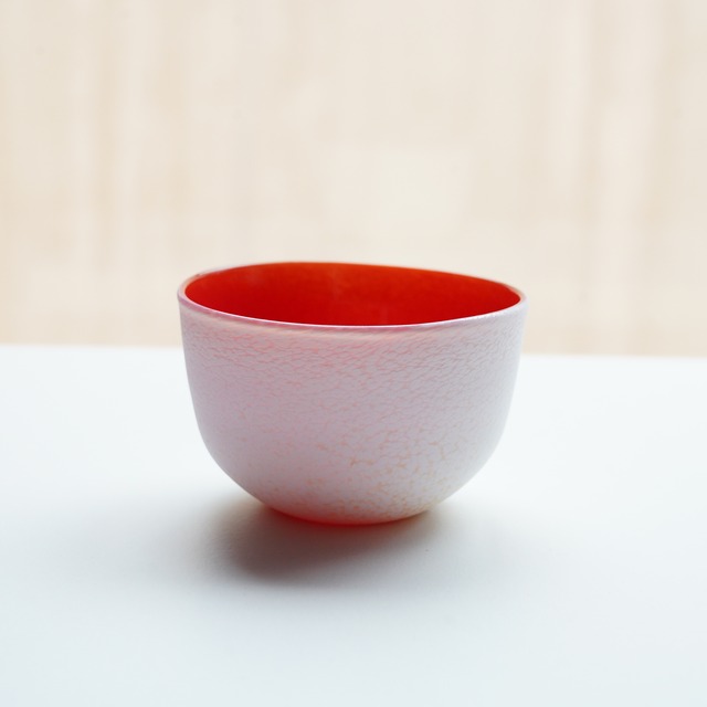 【若色 正太】紅緋　sake cup  7
