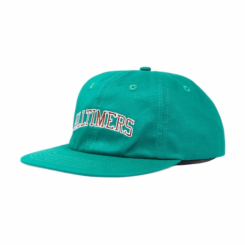 ALLTIMERS【CITY COLLEGE CAP - FOREST GREEN】