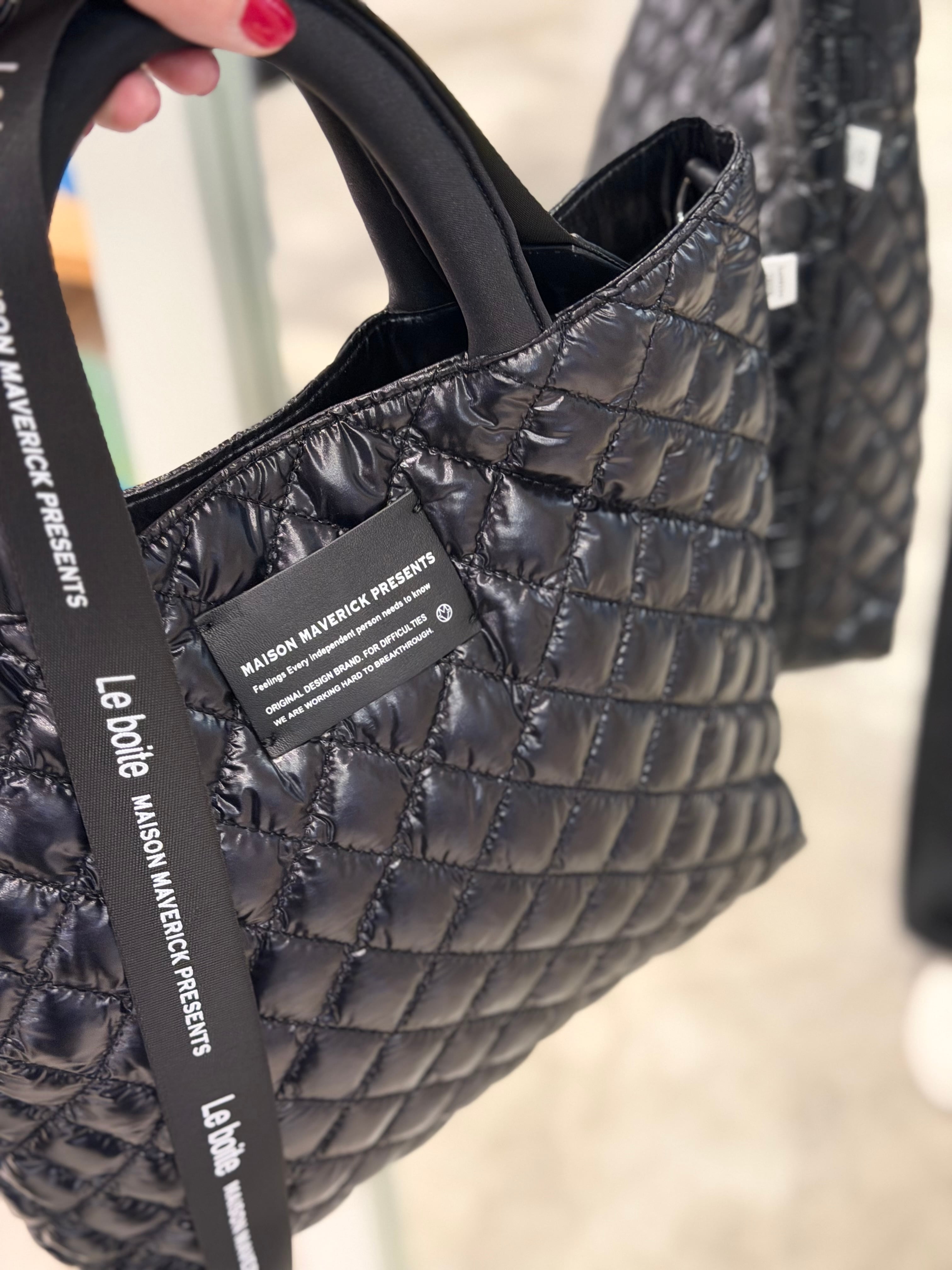 予約販売【 MAISON MAVERICK PRESENTS 】Quilted Tote Bag (MC9026) 6